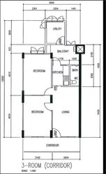 Blk 18 Bedok South Road (Bedok), HDB 3 Rooms #625461011